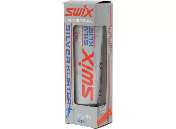 Swix K21S Uni Silver Klister 3C To -5C