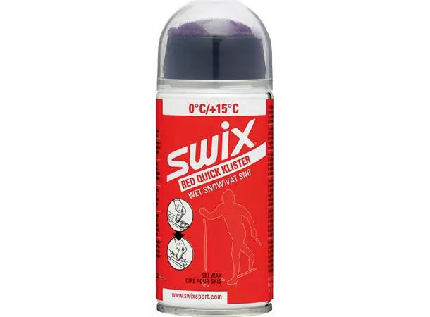 Swix K70C Red Quick Klister, 150ml