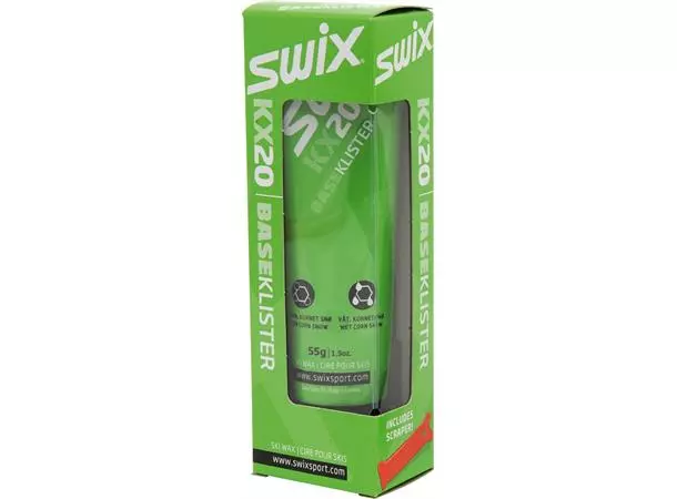Swix KX20 Green Base Klister - Bilde 2