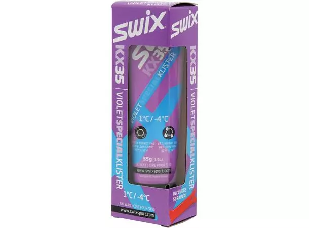 Swix KX35 Violet Spec.Klister, +1C/-4C - Bilde 2