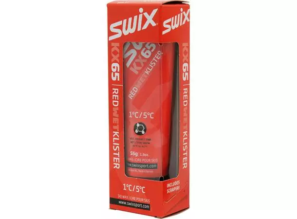 Swix KX65 Red Klister, 1C To 5C - Bilde 2
