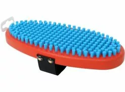 Swix T160O Brush Oval, Fine Blue Nylon