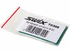 Swix T308 Sandpaper Velcro 3pcs., # 80