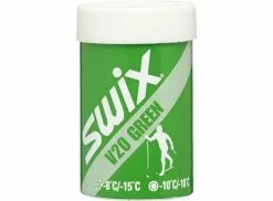 Swix V20 Green Hardwax-8/-15C , 45g