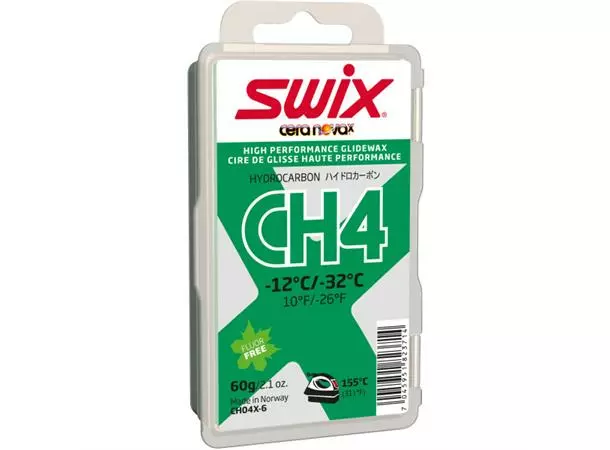 Swix CH4X Green, -12 °C/-32°C, 60g