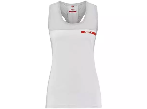 Swix Dame Singlet Carbon