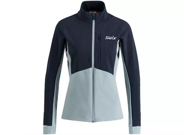 Swix Dame Midlayer Pace Hybrid F.Zip