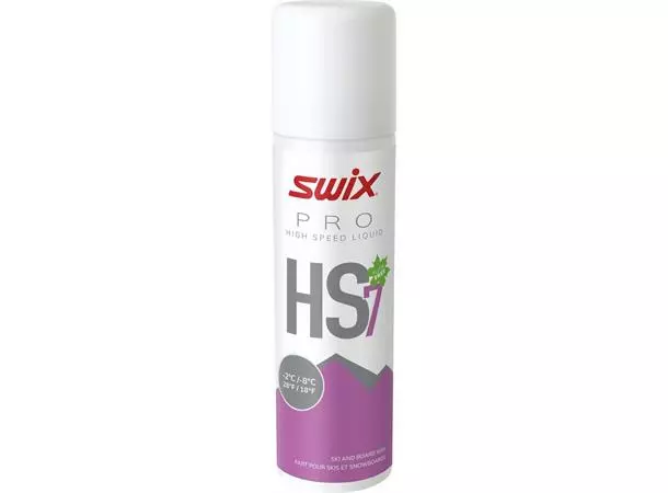 Swix HS7 Liq. Lilla, -2°C/-8°C, 125ml