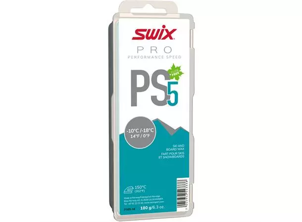 Swix PS5 Turkis Glider -10°C/-18°C 180g 1 Swix PS5 Turkis Glider -10°C/-18°C 180g
