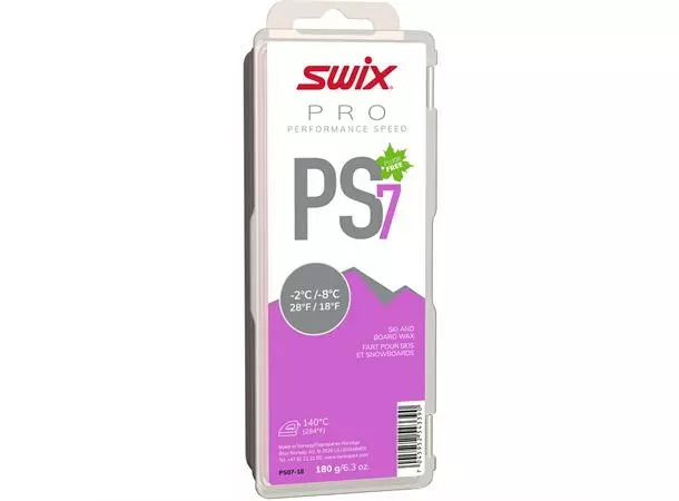 Swix PS7 Lilla Glider, -2°C/-8°C, 180g