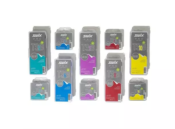 Swix TS7 Sort Glider, -2°C/-8°C, 180g - Bilde 2