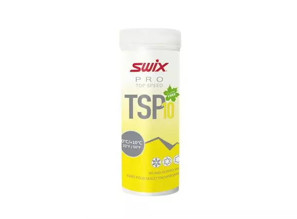 Swix TSP10 Yellow 0°C/+10°C, 40g 1 Swix TSP10 Yellow 0°C/+10°C, 40g