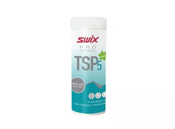 Swix TSP5 Turquoise -10°C/-15°C, 40g