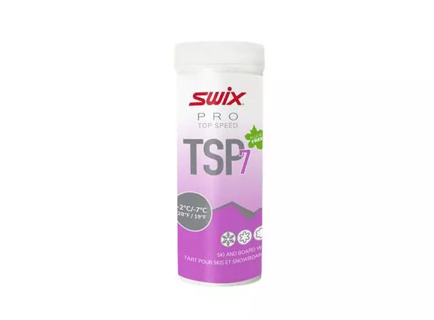 Swix TSP7 Violet -2°C/-7°C, 40g