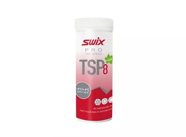 Swix TSP8 Red -4°C/+4°C, 40g